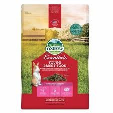 Oxbow Essential Young Rabbit Food (Alfafa) 5lbs