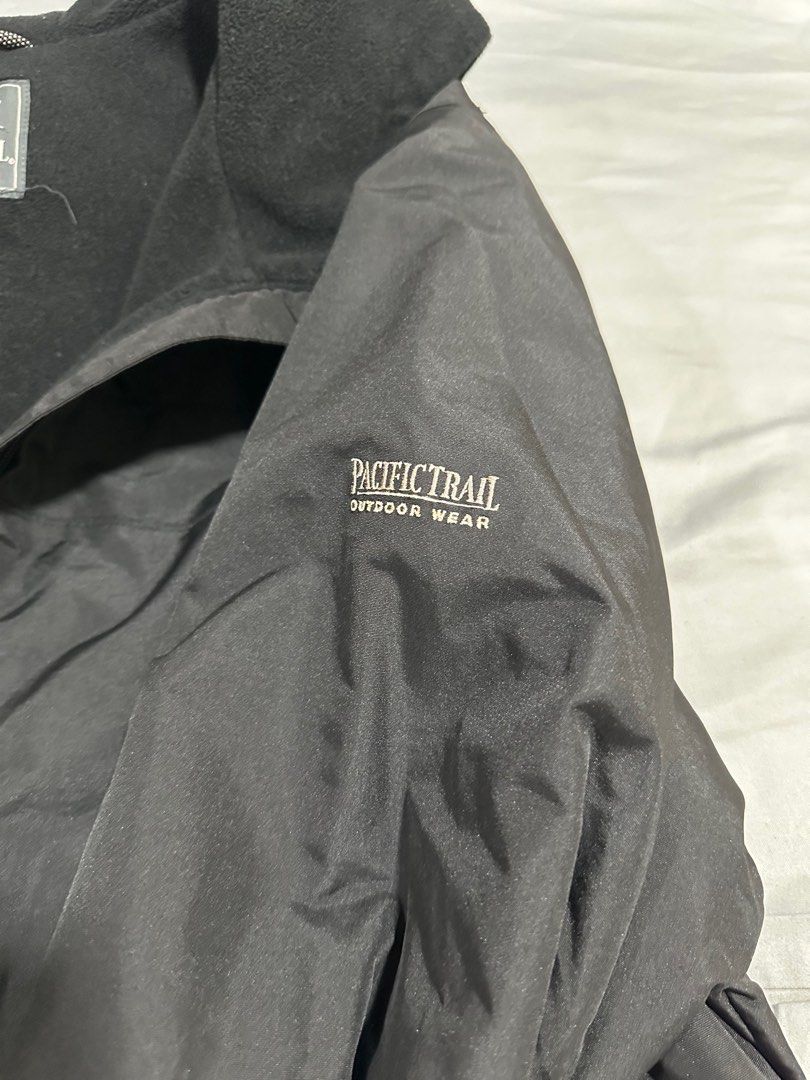 Pacific trail clearance rain jacket