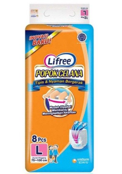 Lifree pampers best sale