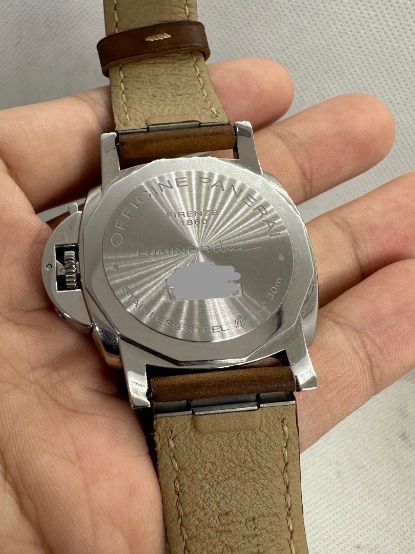 Panerai Luminor Due PAM 755 Grey 38mm Automatic