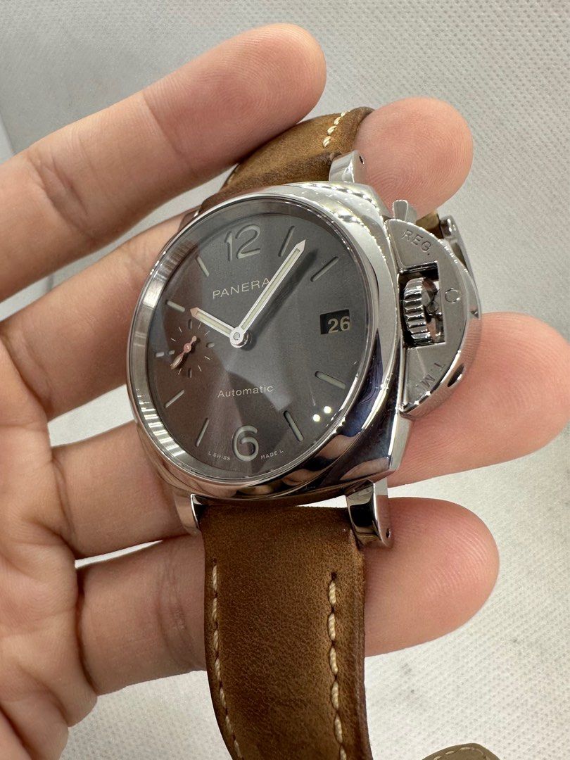 Panerai Luminor Due PAM 755 Grey 38mm Automatic