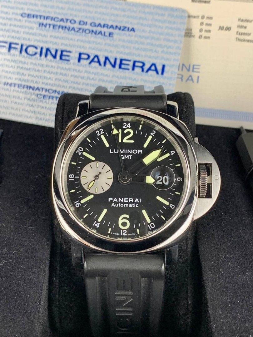Panerai Luminor PAM088 GMT COSC