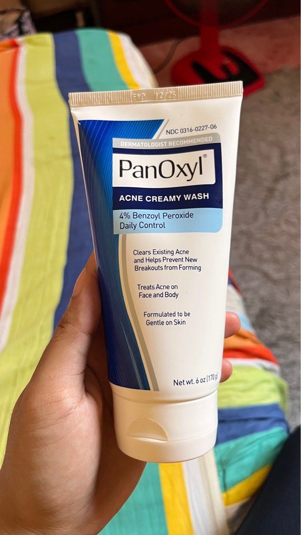 PanOxyl Acne Creamy Wash, Beauty & Personal Care, Face, Face Care on
