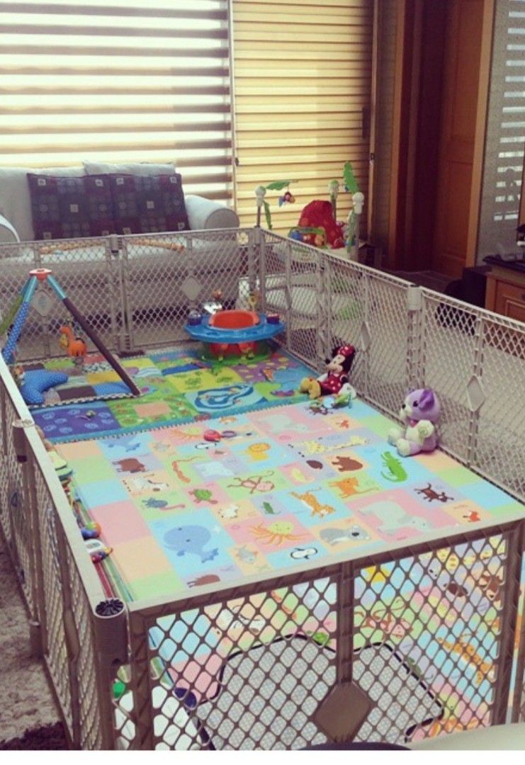 Parklon Large High Quality Play Mat, Babies Kids, Infant