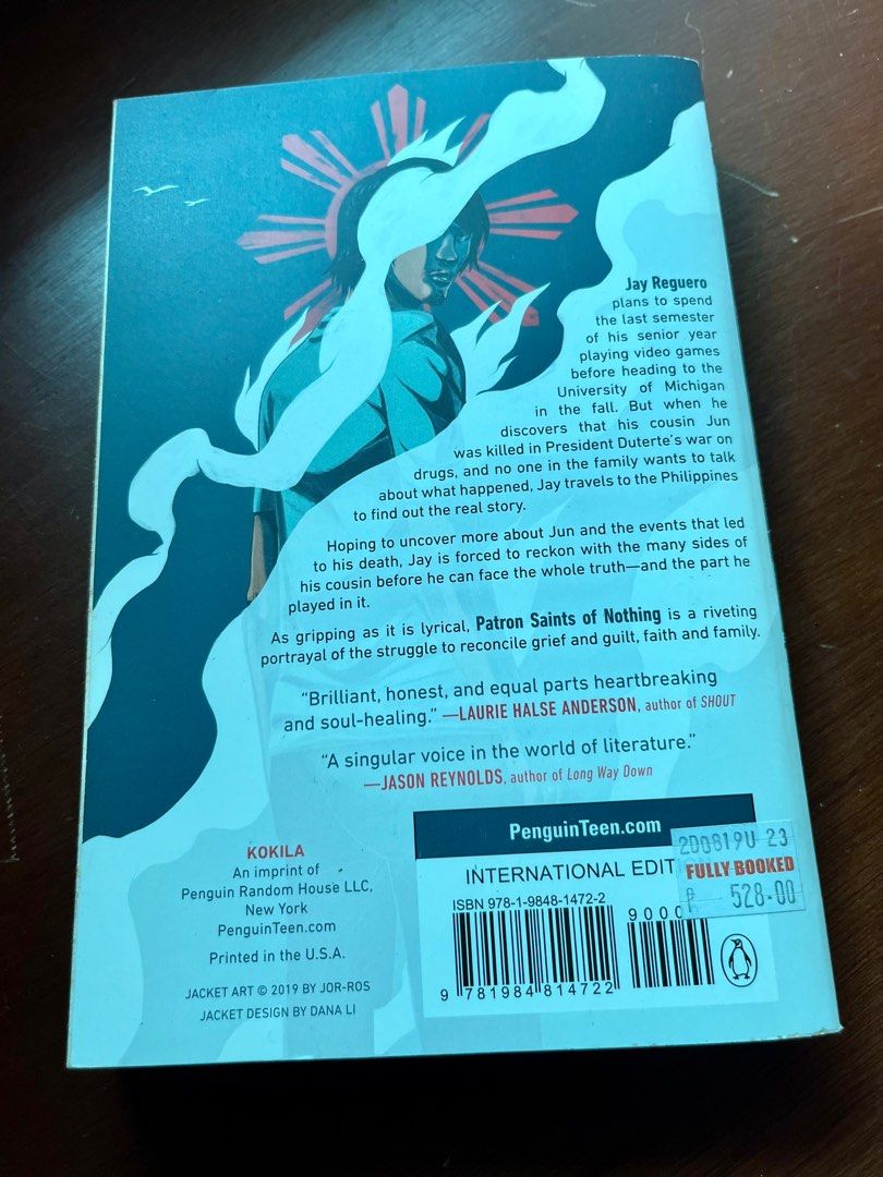 Patron Saints of Nothing by Randy Ribay, Hobbies & Toys, Books & Magazines, Fiction & Non