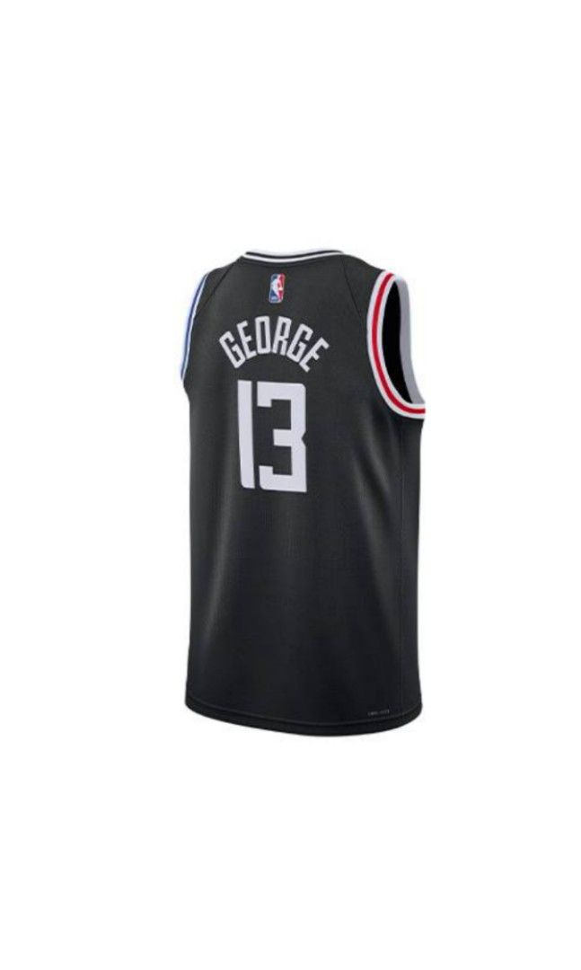 Paul George LA Clippers Nike Hardwood Classics Swingman Jersey