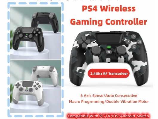 Macro ps4 controller store pc