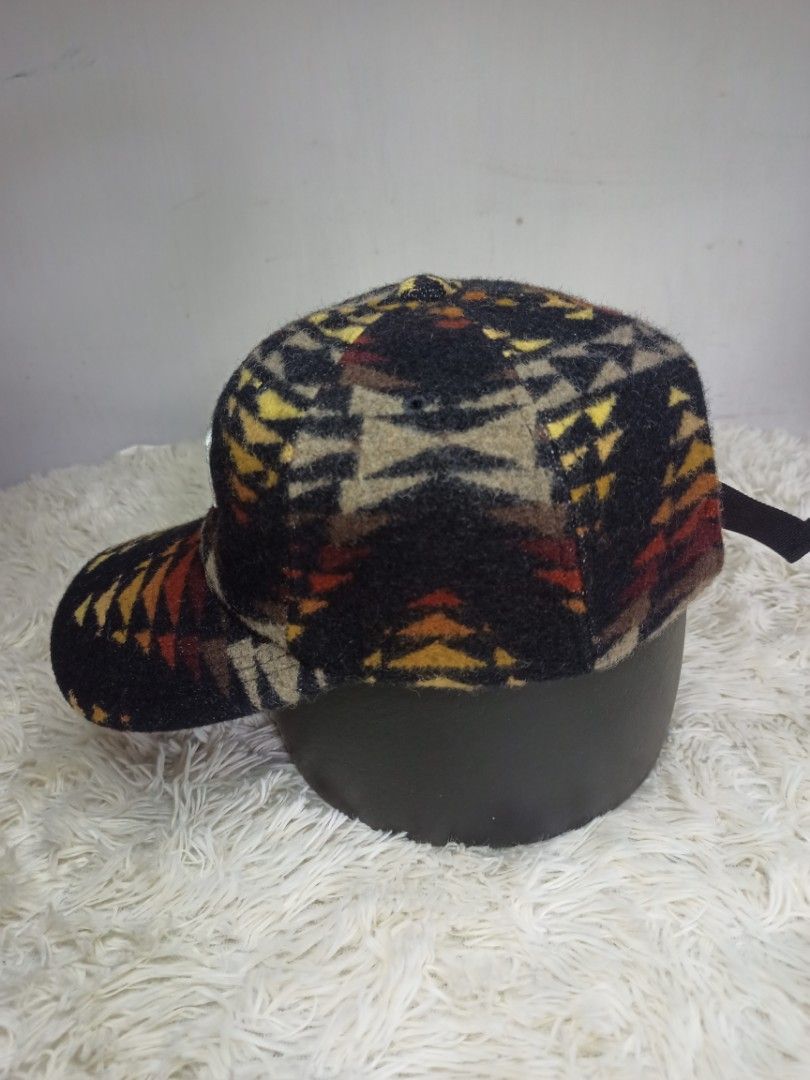 North face top pendleton hat