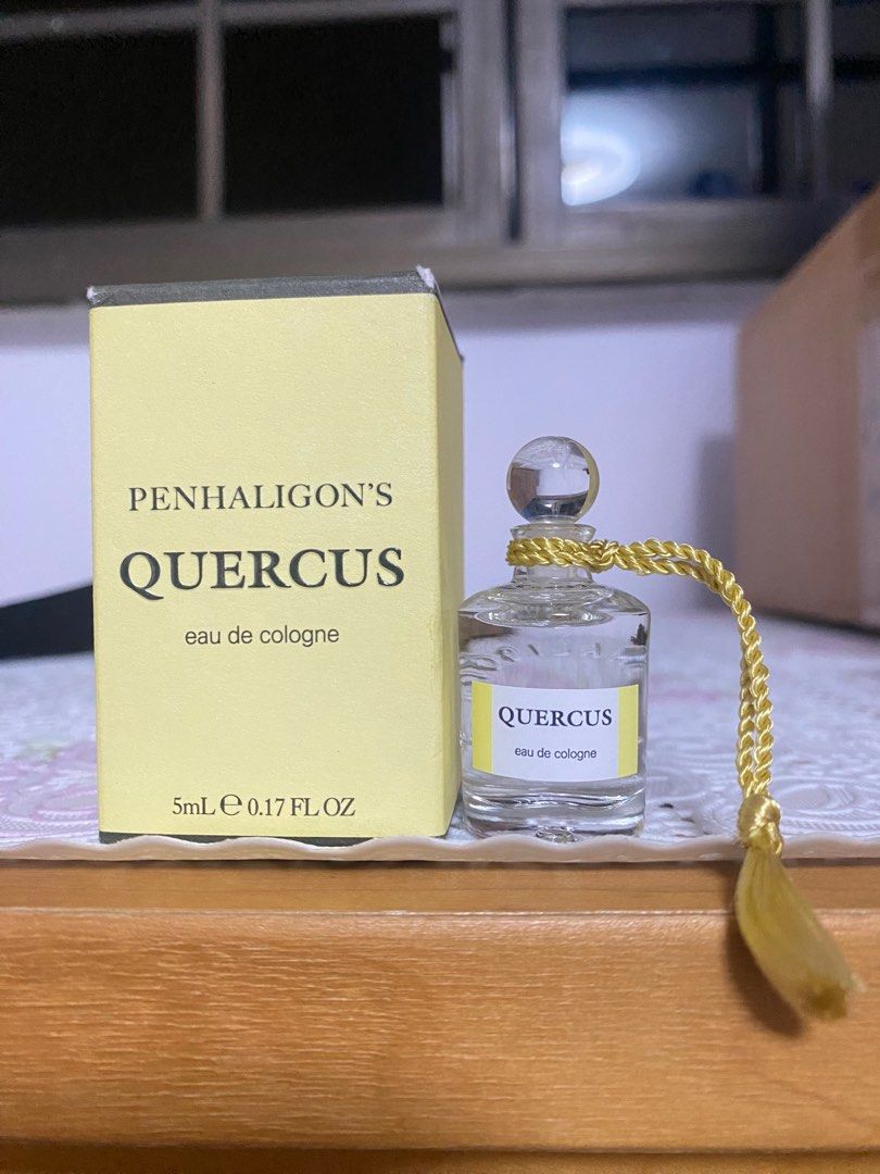 Penhaligon's quercus perfume shop
