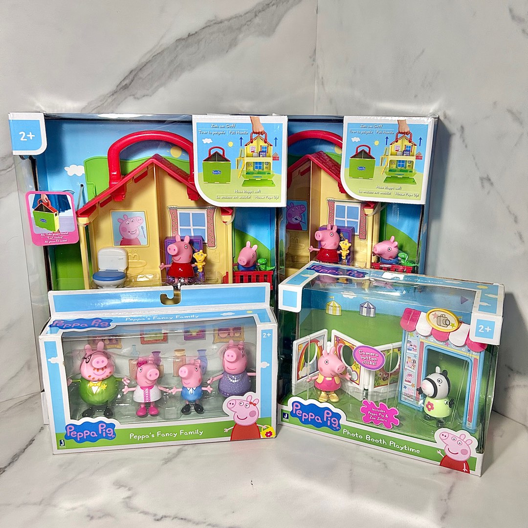Peppa pig playsets sale sales