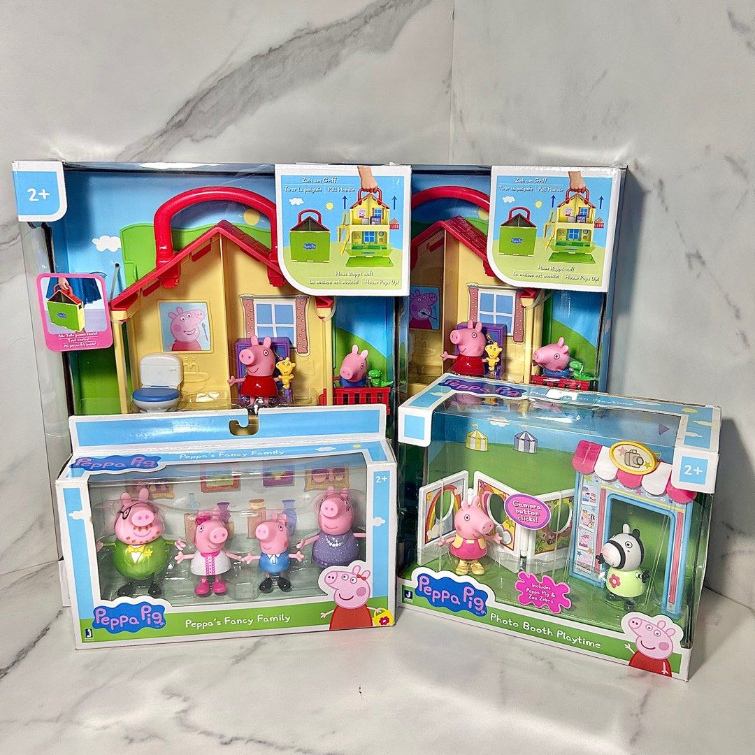 Peppa pig polly pocket on sale