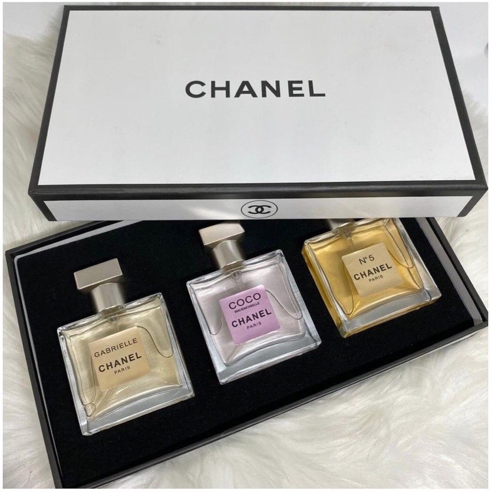 SG INSTOCK] Bleu De Chanel Perfume Set, Comes with paper bag