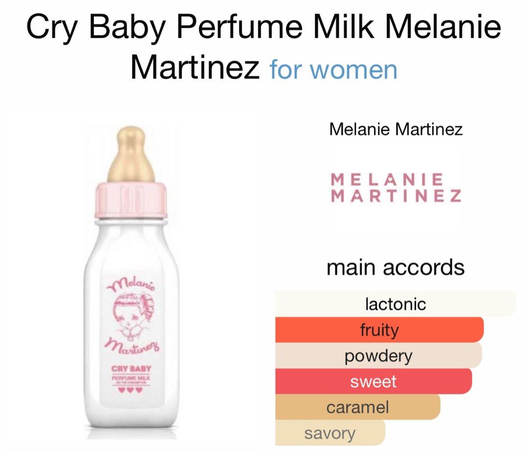 Melanie martinez sales crybaby milk perfume