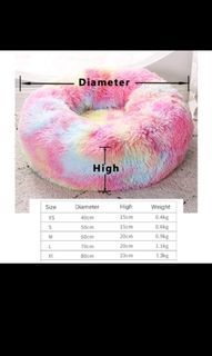 Pet round bed