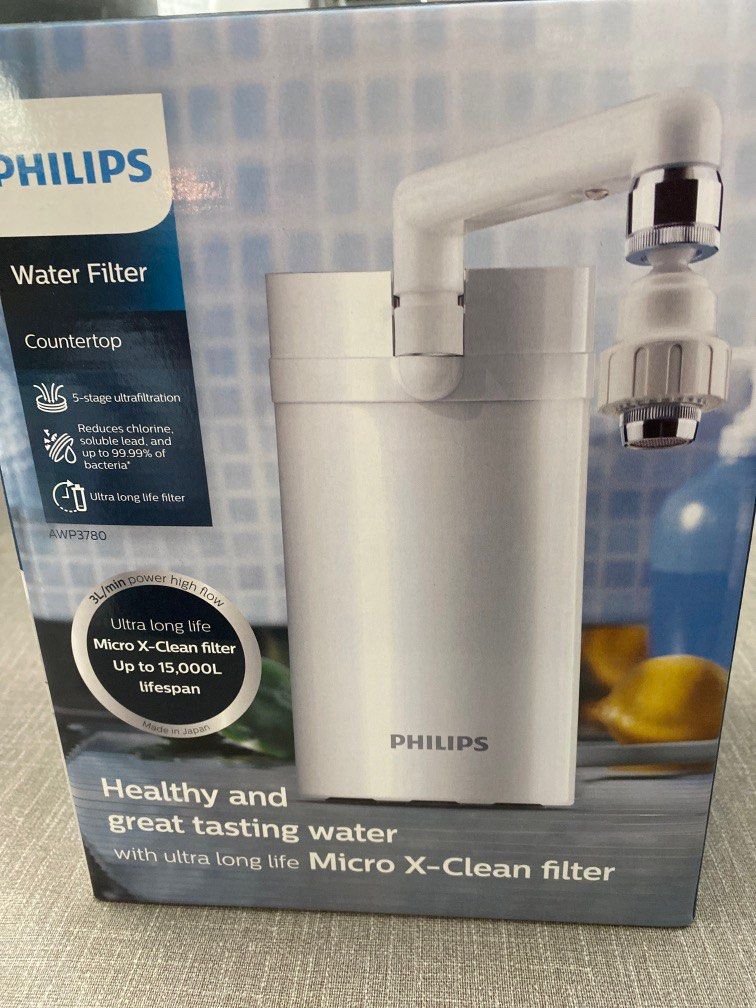 PHILIPS COUNTER TOP WATER PURIFIER AWP3780/97