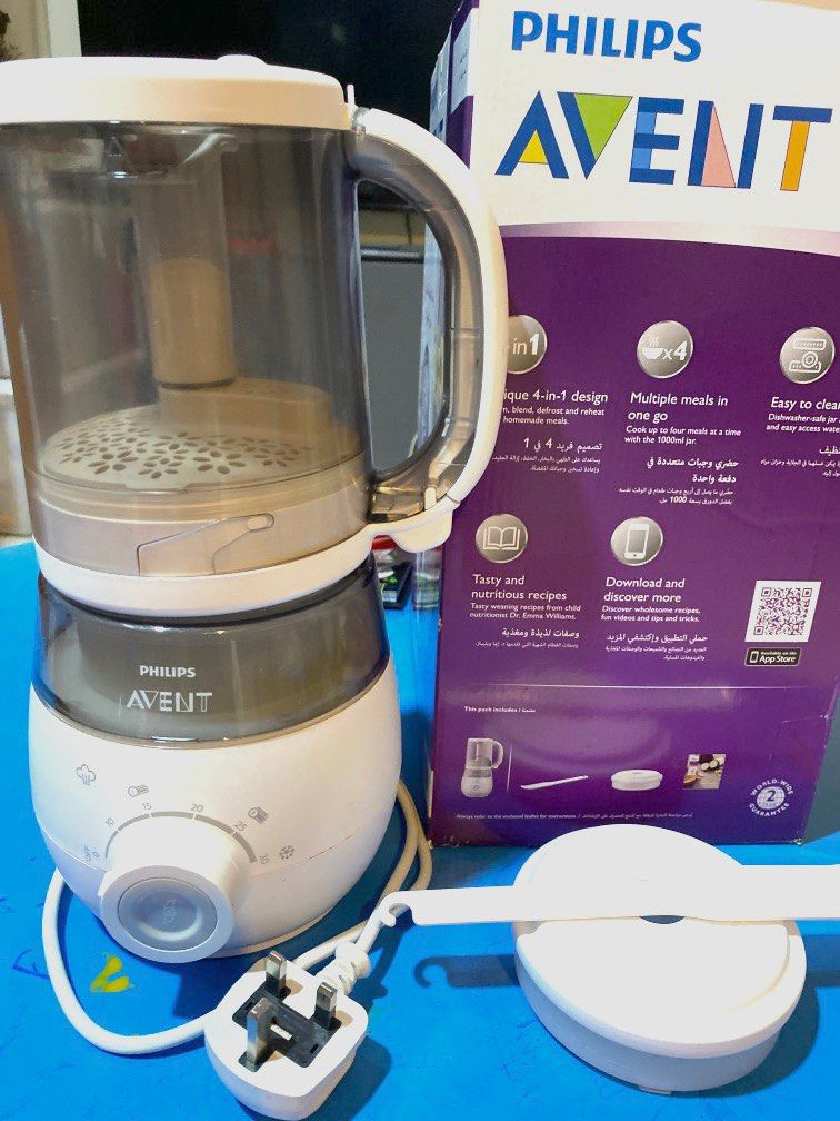 Philips Avent baby Food Processor, Babies & Kids, Nursing & Feeding