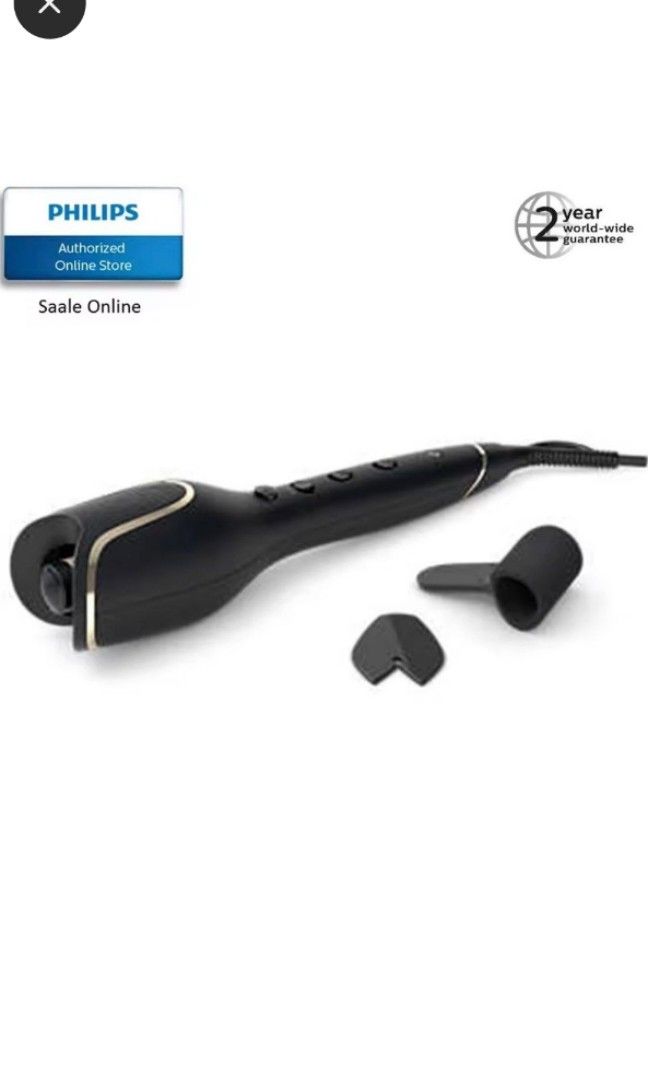 Automatic hair on sale curler philips