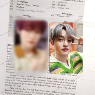 photocard chenle nct dream official
