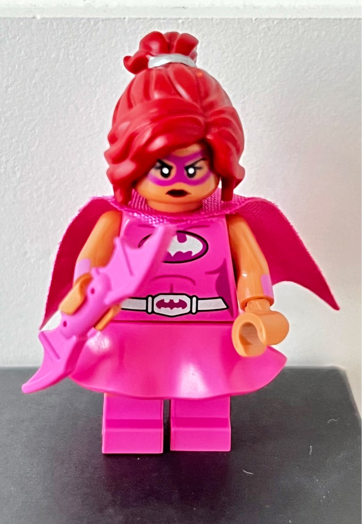 Pink power 2025 batgirl