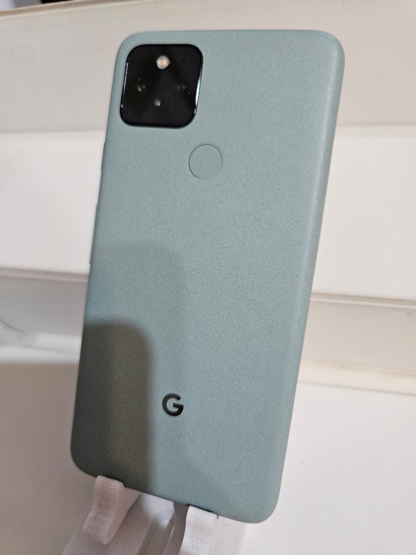 Google Pixel5 二手機備用機功能正常綠色無限相簿空間, 手機及配件