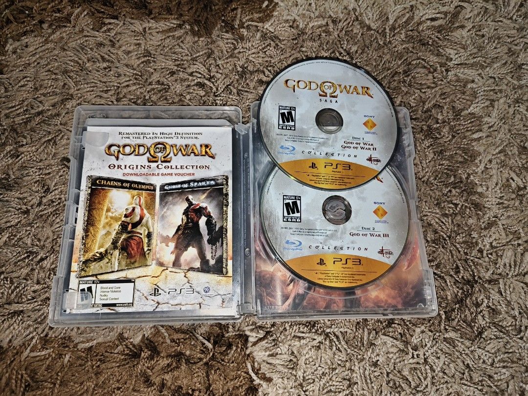 Gow hotsell saga ps3
