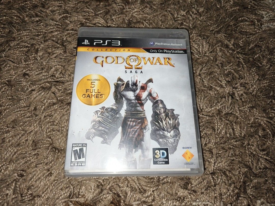 God of war saga ps3 outlet