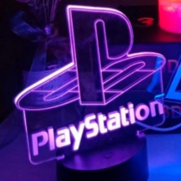 PlayStation / Gamers ACRYLIC VISION NIGHTLIGHT (Category: In-Game Products) located in Manila. Submitted by electronicsatbphub (Listing ID 1257215808, Image 2). Description: PlayStation / Gamers ACRYLIC VISION NIGHTLIGHT Colorful LED Light Creative Touch 3D Illusion Table Lamp 3D Stereoscopic Illumination for ₱300 each only❕ PACKAGE INCLUDES: ✔1x Optical acrylic panel, size: 200x150x4mm ✔1x Lamp Base, size: 85x40mm ✔1x Micro USB cable ✔1x User ma