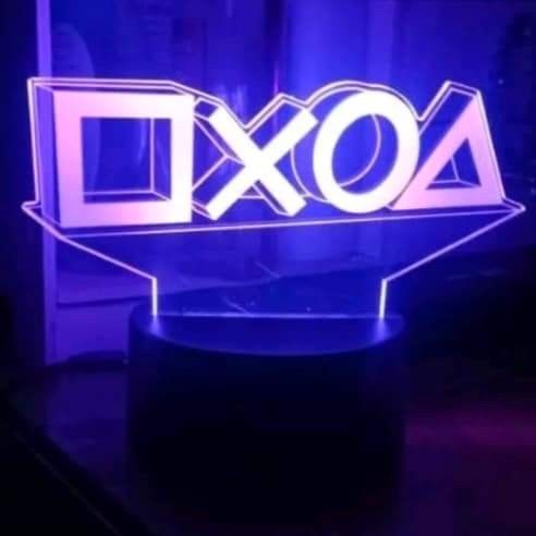 PlayStation / Gamers ACRYLIC VISION NIGHTLIGHT (Category: In-Game Products) located in Manila. Submitted by electronicsatbphub (Listing ID 1257215808, Image 3). Description: PlayStation / Gamers ACRYLIC VISION NIGHTLIGHT Colorful LED Light Creative Touch 3D Illusion Table Lamp 3D Stereoscopic Illumination for ₱300 each only❕ PACKAGE INCLUDES: ✔1x Optical acrylic panel, size: 200x150x4mm ✔1x Lamp Base, size: 85x40mm ✔1x Micro USB cable ✔1x User ma