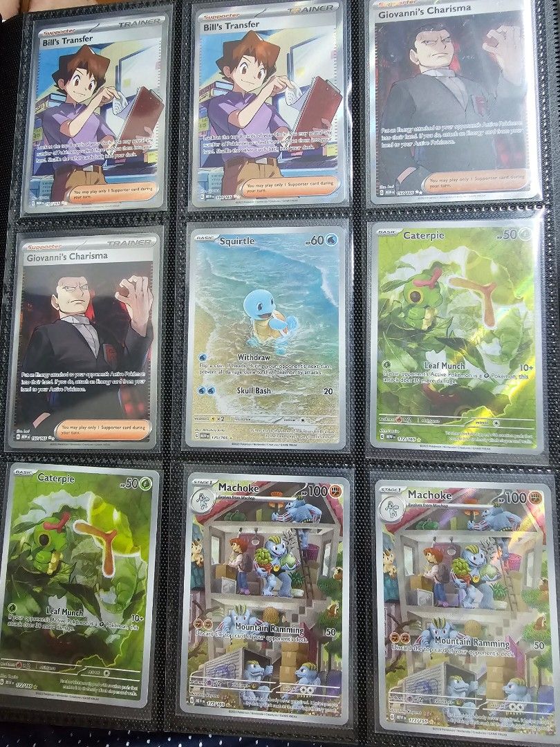 Pokemon 151 ENG [SV3.5], Hobbies & Toys, Toys & Games on Carousell