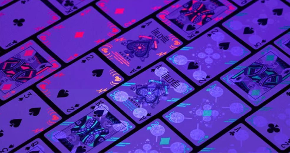 Poker Cards Tally Ho True Love Boxset, including 2 decks Circle Back