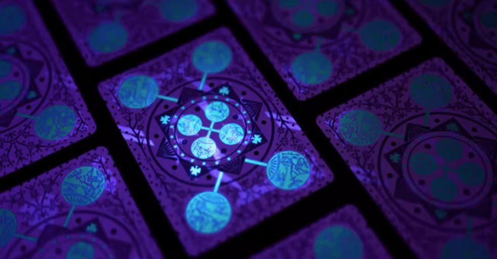 Poker Cards Tally Ho True Love Boxset, including 2 decks Circle Back