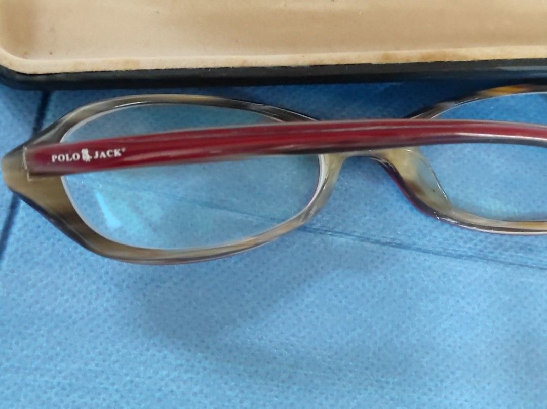 Polo top jack glasses