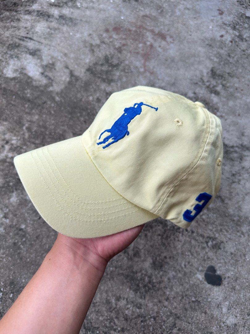 Polo pony cheap hat leather strap