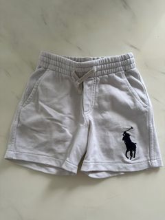 Polo Ralph Lauren Boys White Shorts
