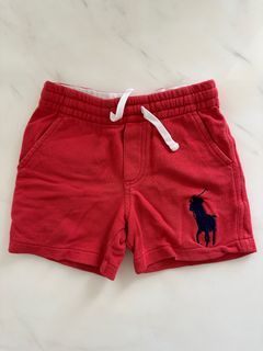 Polo Ralph Lauren Red Shorts