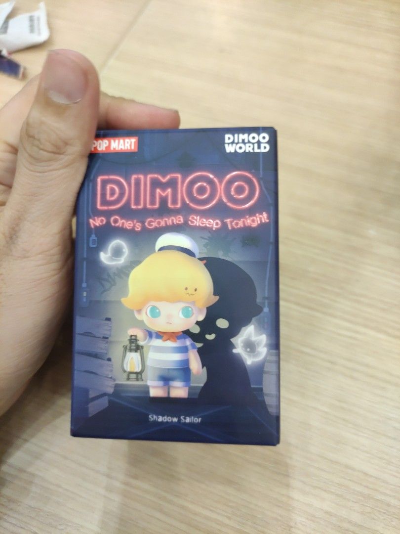 Pop Mart Dimoo World ( Shadow Sailor ), Hobbies & Toys, Toys & Games on ...