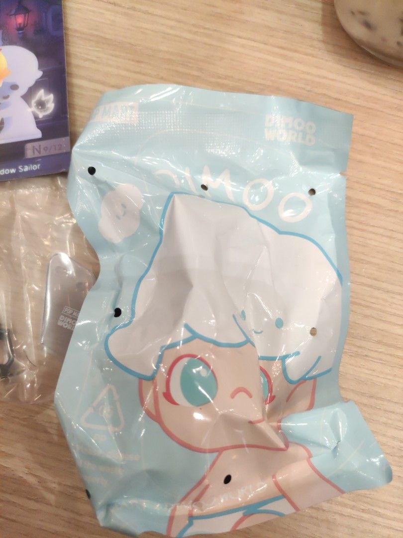 Pop Mart Dimoo World ( Shadow Sailor ), Hobbies & Toys, Toys & Games on ...