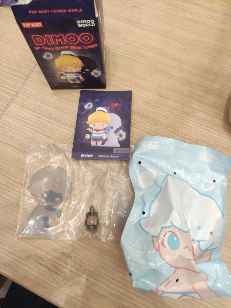 Pop Mart Dimoo World ( Shadow Sailor ), Hobbies & Toys, Toys & Games on ...