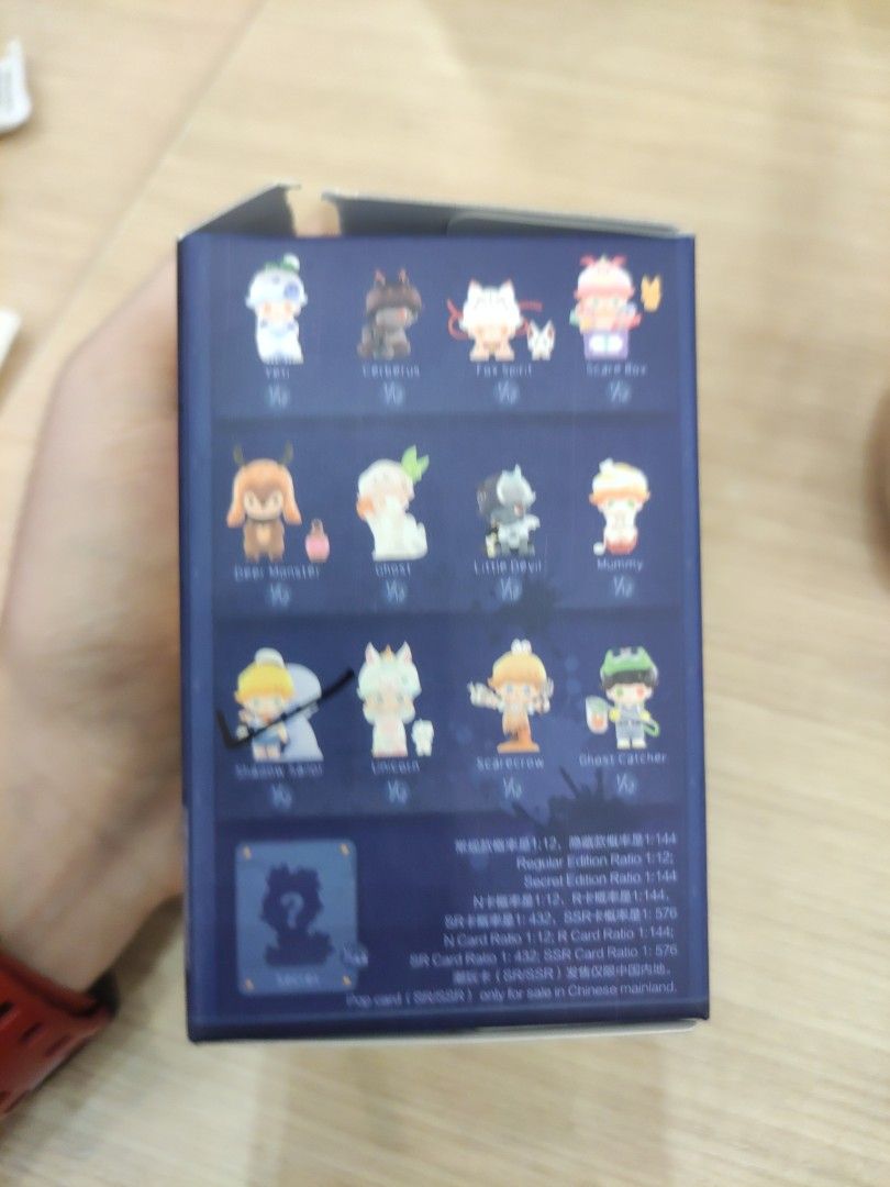 Pop Mart Dimoo World ( Shadow Sailor ), Hobbies & Toys, Toys & Games on ...