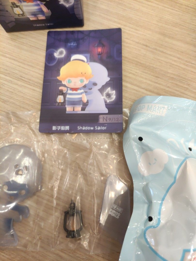 Pop Mart Dimoo World ( Shadow Sailor ), Hobbies & Toys, Toys & Games on ...