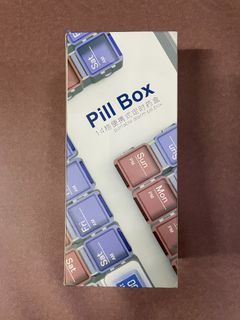 Portable Alarm Pill Box