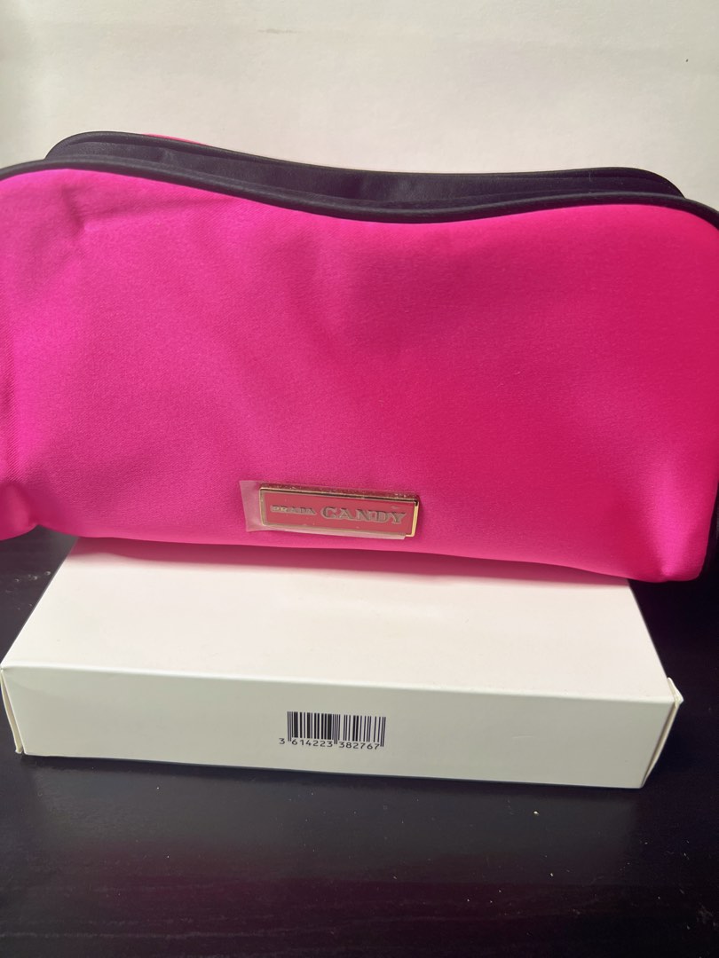 Prada Candy pouch, Women's Fashion, Bags Wallets, Purses