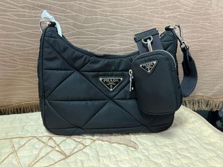 Prada Re-Edition 2000 Pink Nylon Shoulder Bag, Luxury, Bags & Wallets on  Carousell