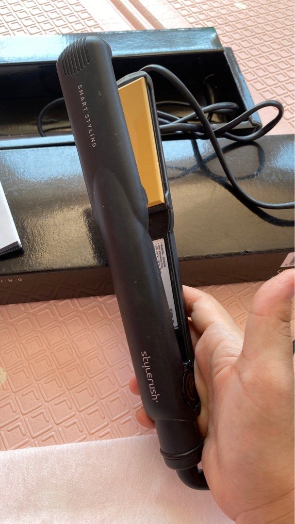 Stylerush smart styling hair straightener harga cheap