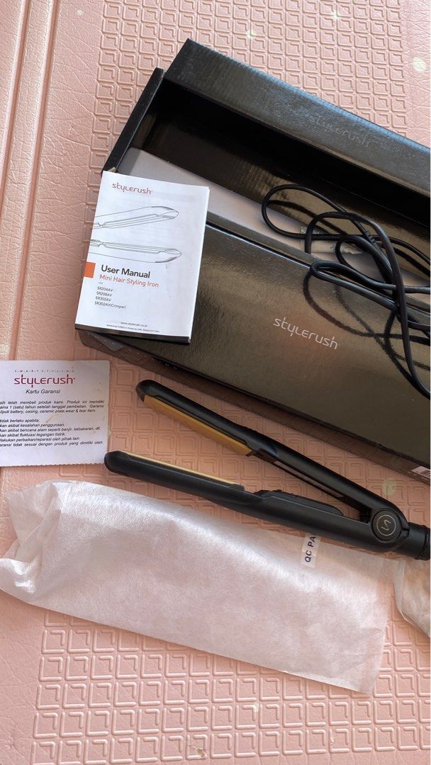 Preloved Stylerush Catokan Hair Straigtener Styling Iron