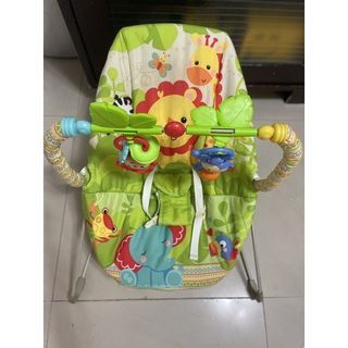 •PRELOVED• Bouncer Baby Fisher Price Rainforest / Bouncer Bayi