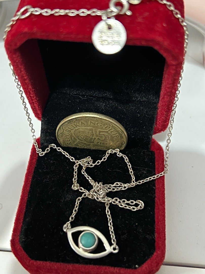 Pura vida shop evil eye necklace