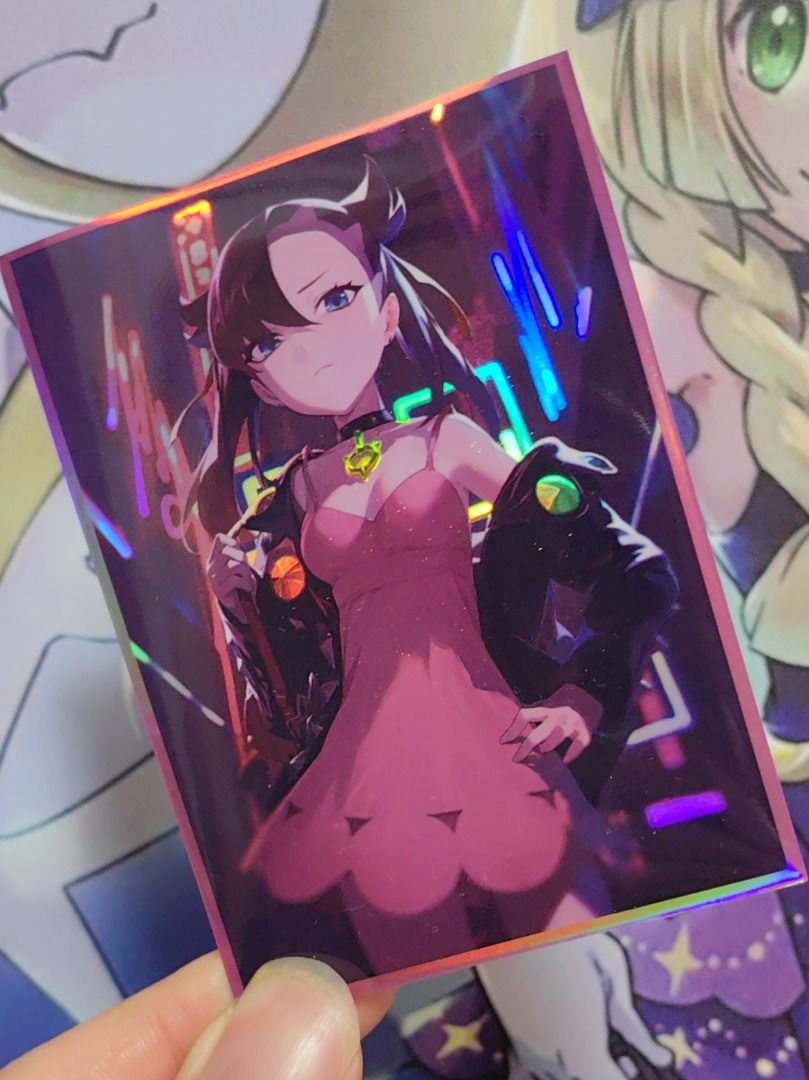 Preorder - Foil Marnie Pokemon Trainer Anime Card Sleeve for Pokemon Yugioh  Vanguard Battle Spirits MTG Weiss Duel Master Digimon Z/X Flesh and blood  One Piece Union Arena UA, Hobbies & Toys,