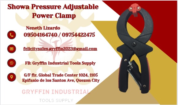 PRESSURE ADJUSTABLE POWER CLAMP, Commercial & Industrial, Industrial ...