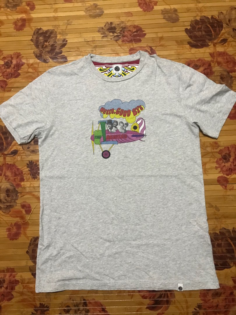 Pretty green beatles t shirt hot sale